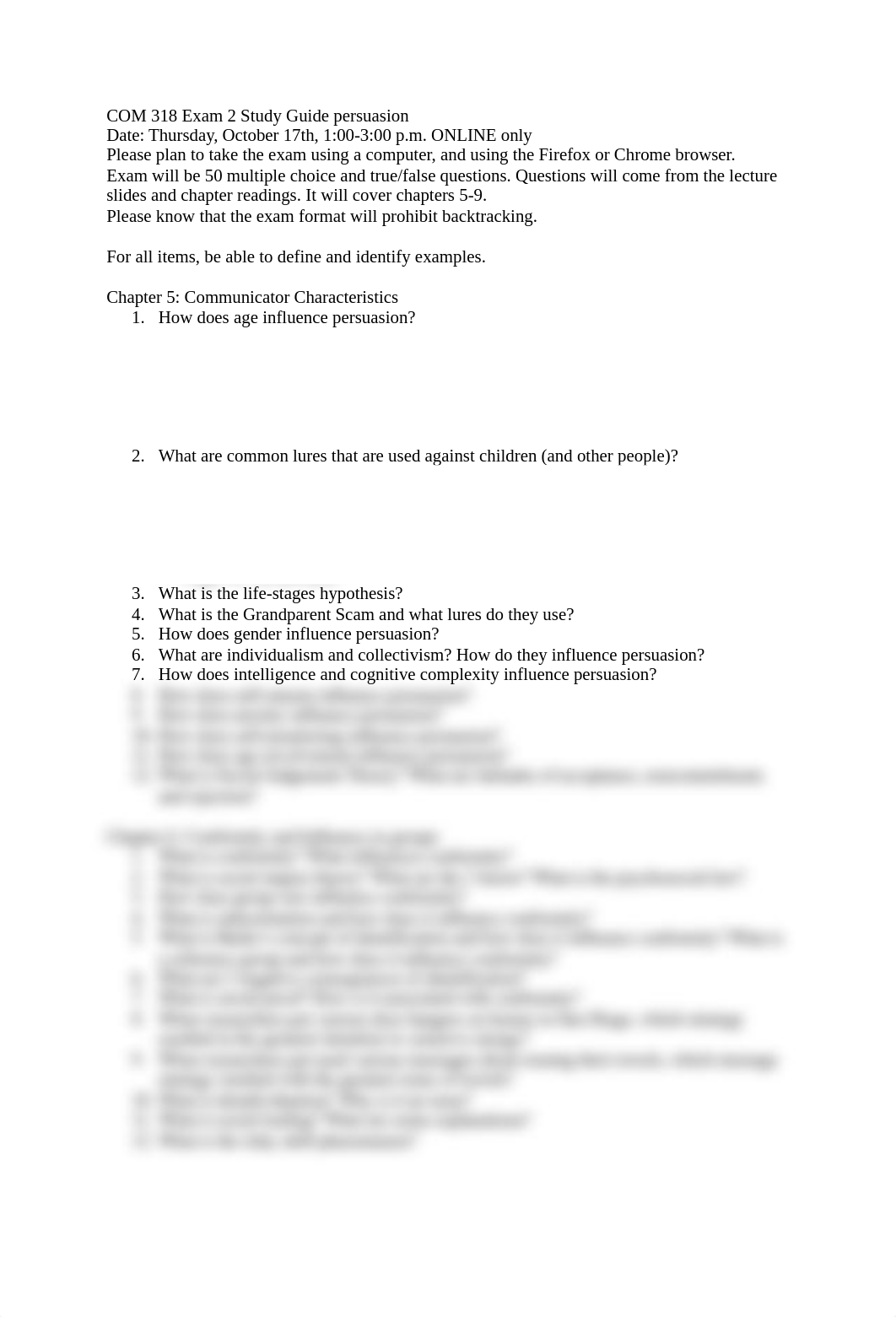 COM 318 Exam 2 Study Guide.docx_d97ju0x72di_page1