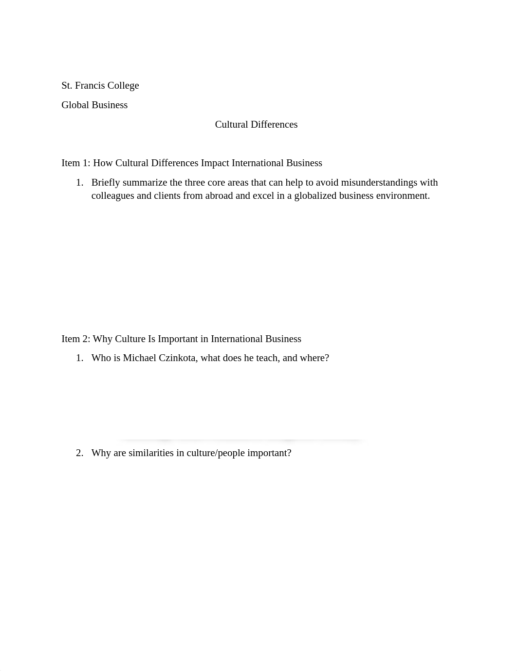 Importance of Culture in International Business 2.docx_d97lujhffhb_page1