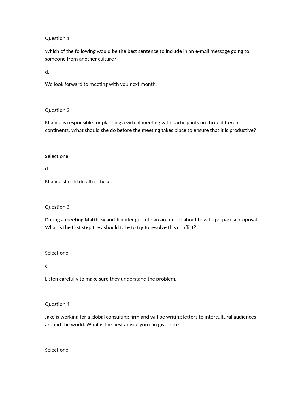 Non-Verbal Communication Quiz.rtf_d97o8hhjyar_page1