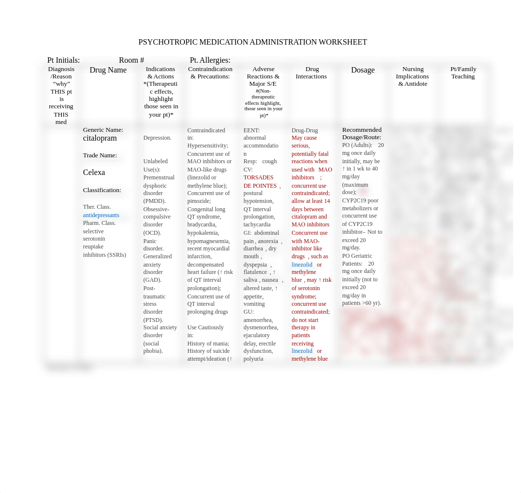 Psychotropic Medication Worksheet Omnipaque- citalopram Nsg 205- Copy - y (2).docx_d97plpw479m_page1