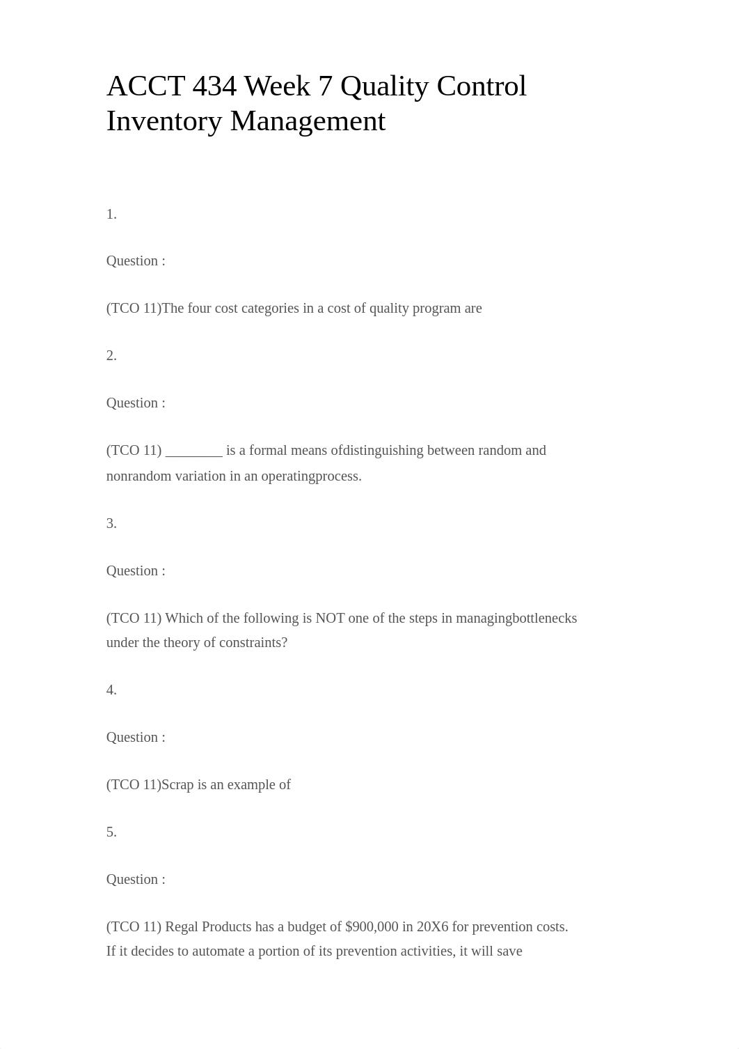 ACCT 434 Week 7 Quality Control Inventory Management_d97sjq4ybj4_page1