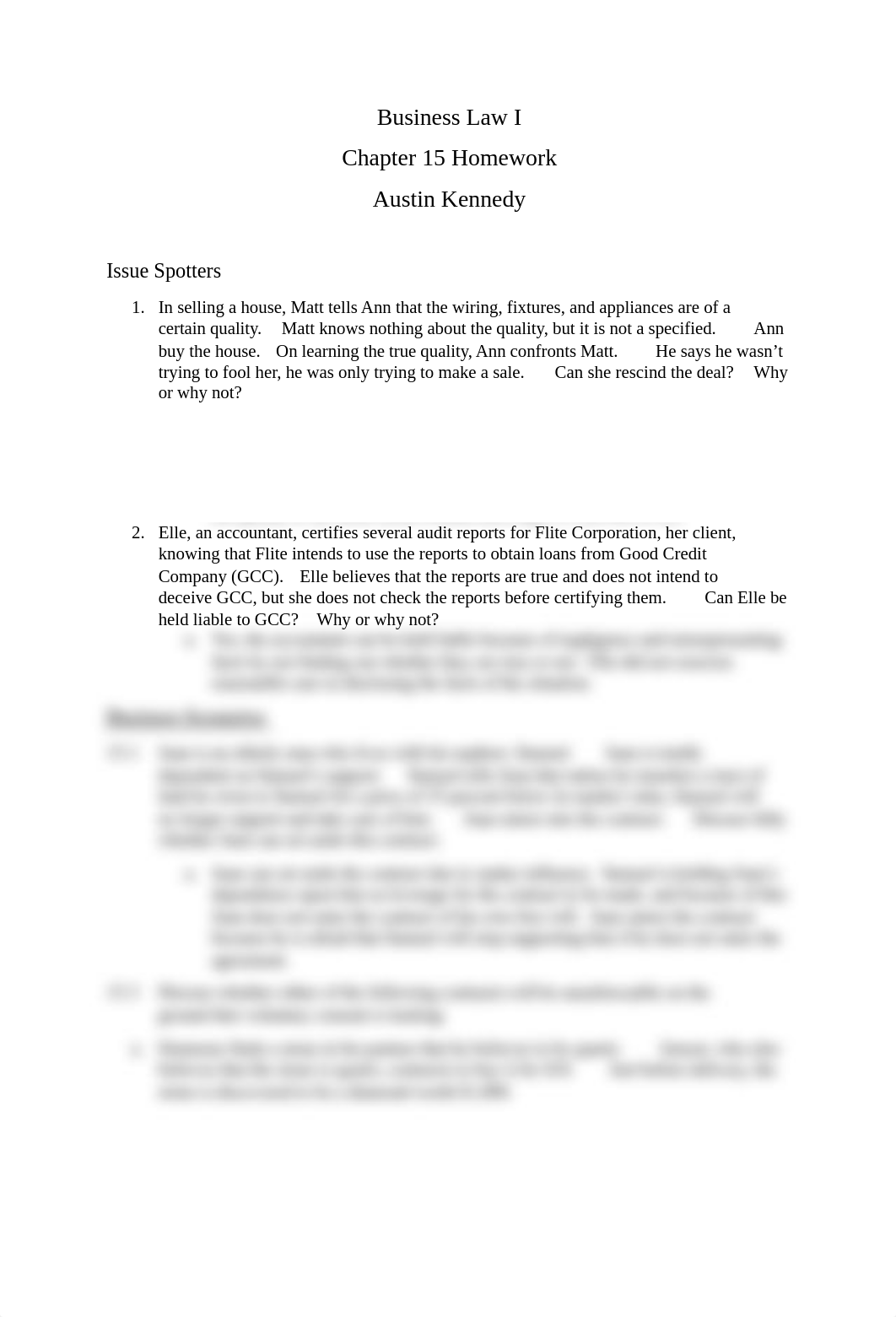 Business Law I Chapter 15 Homework.docx_d97t10azgxc_page1