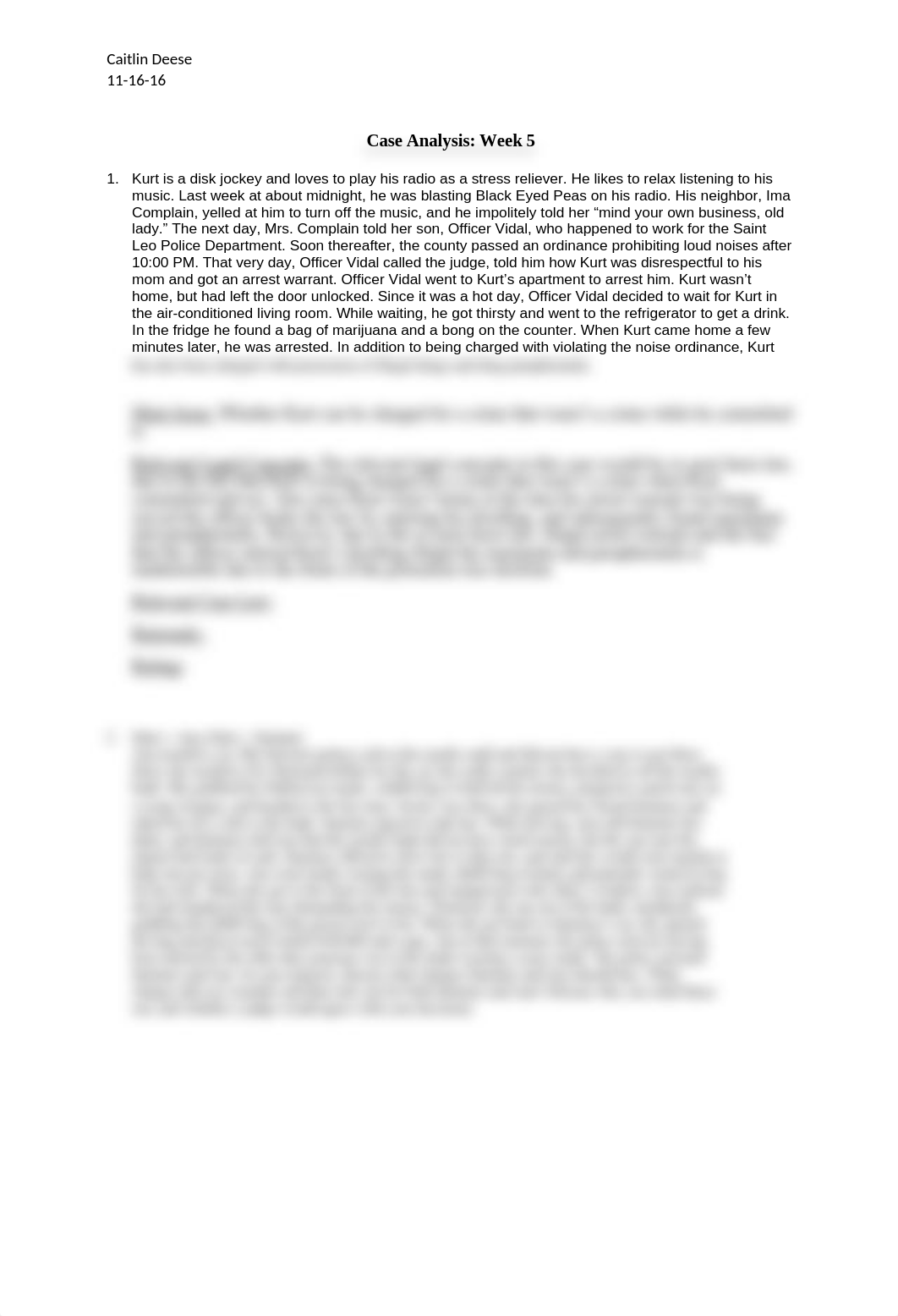 Case Analysis Week 5 Crm_d987dhf1xhn_page1