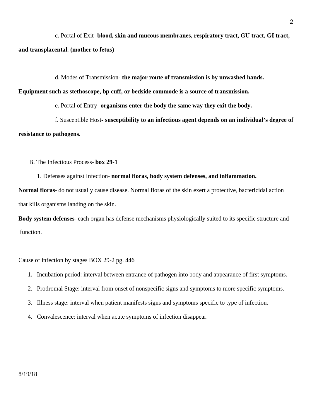 Nursing 115 Unit 6 Protection and Immobility Lesson Plan Fall 19_1_.doc_d98aj2ojwe5_page2