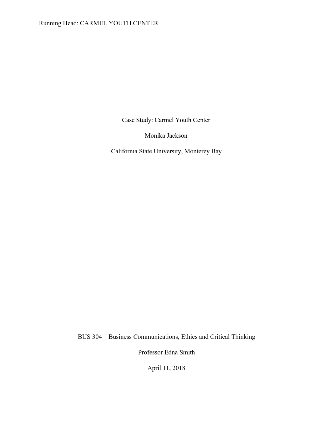 BUS304_MJackson_NP Case Study.docx.pdf_d98b5r9dvrh_page1