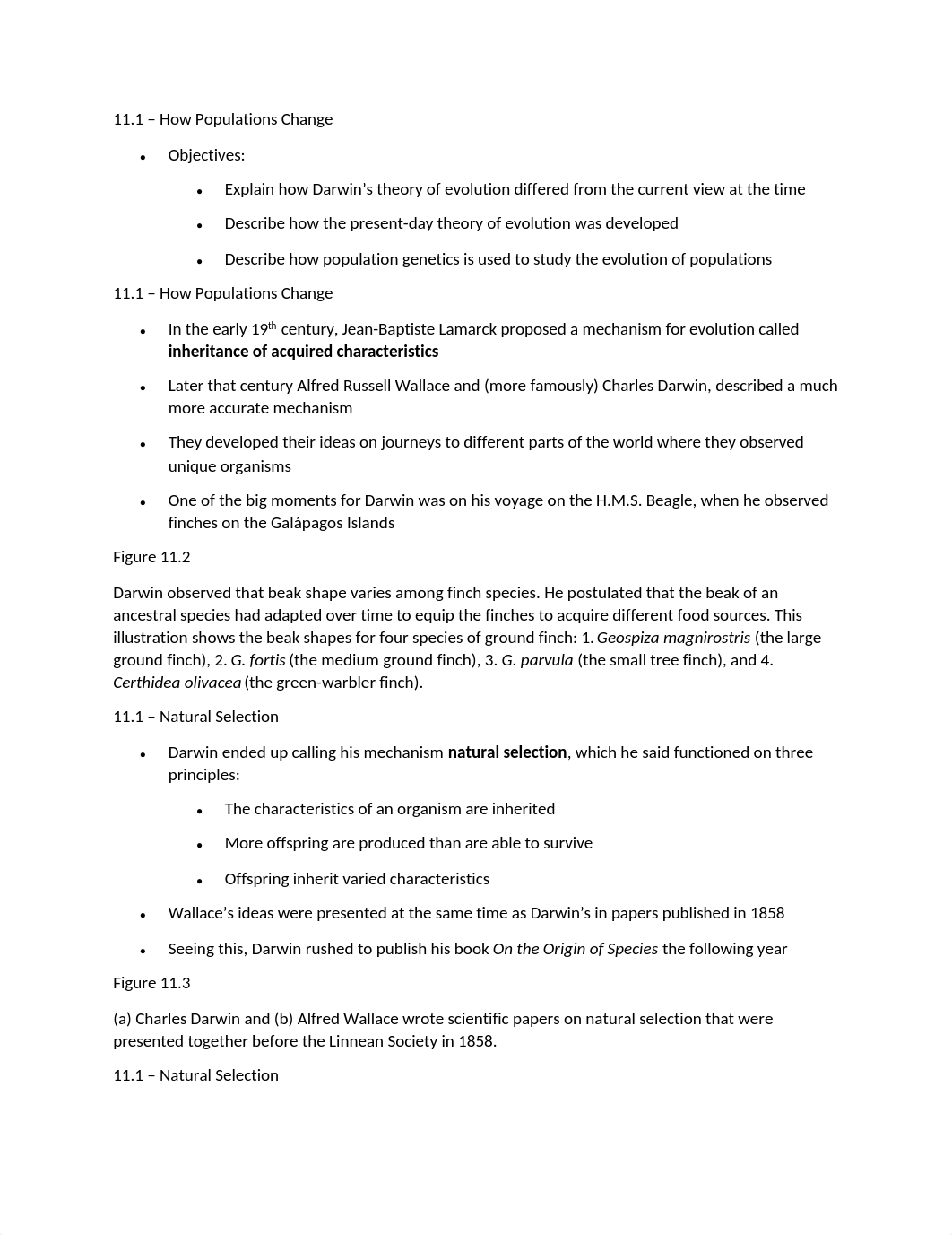 Bio 100 Crafton chpater 11.docx_d98cjkaggeg_page1