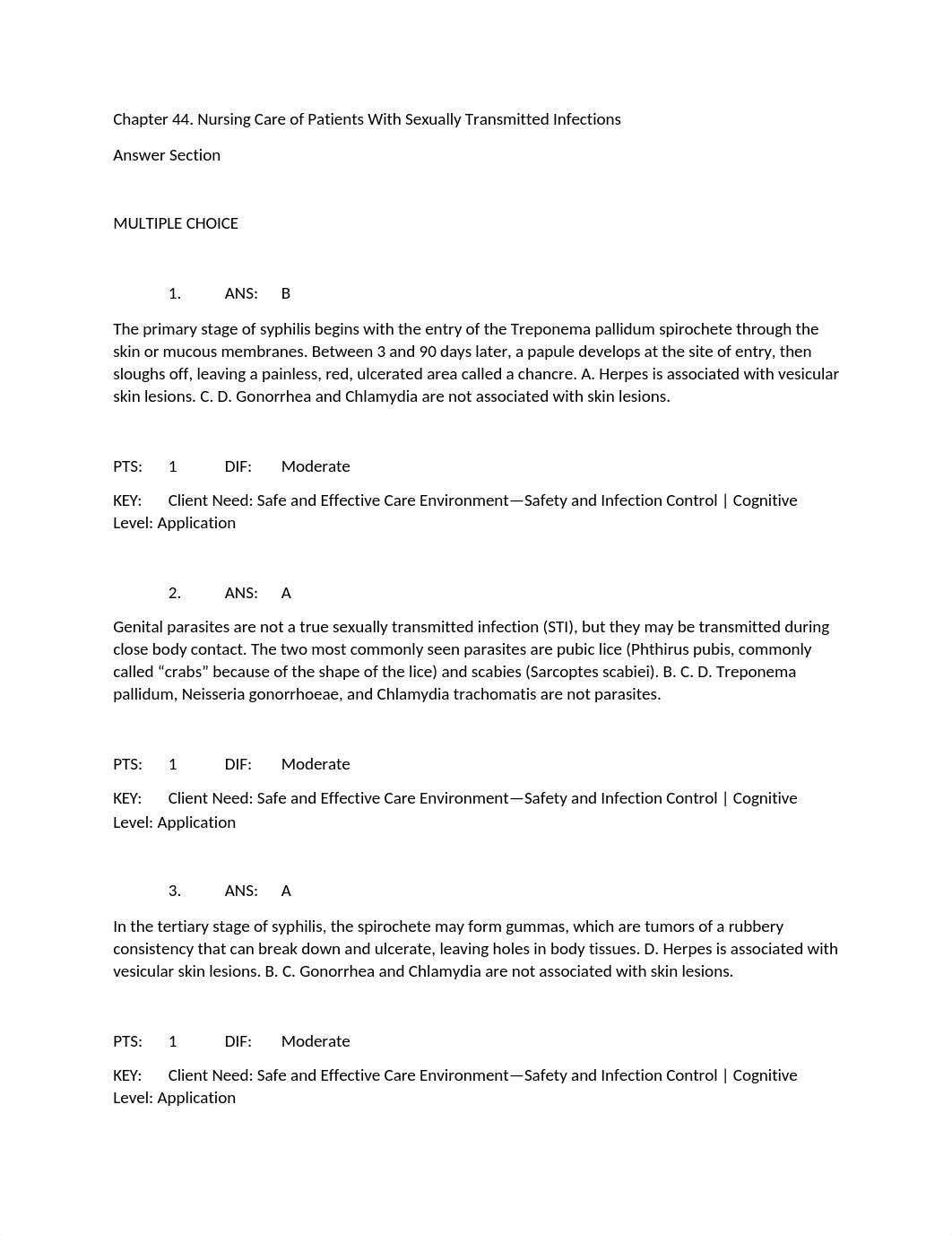 answers Chapter 44. Nursing Care of Patients With Sexually Transmitted Infections.docx_d98dwcck6ip_page1