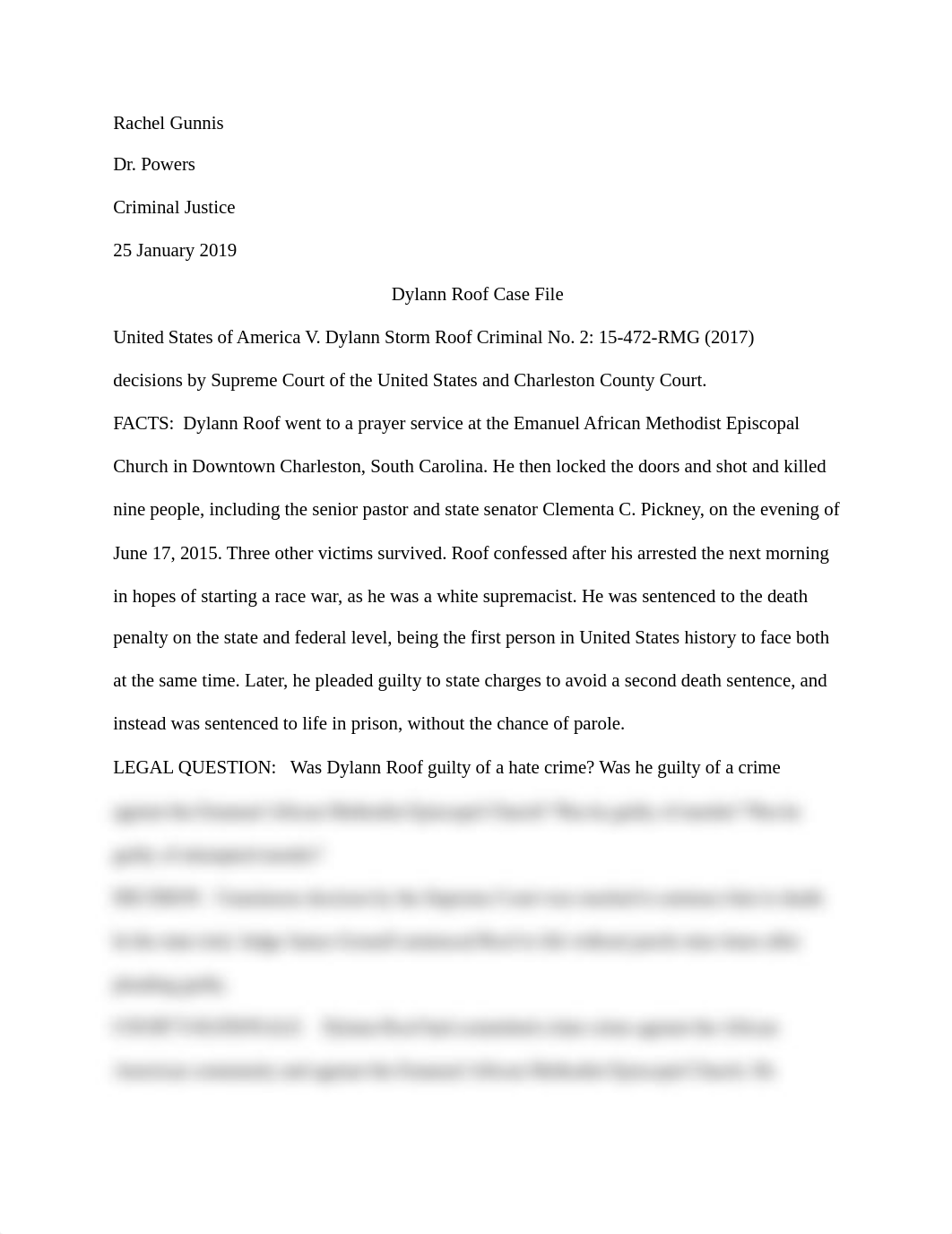 Dylann Roof Case Brief.docx_d98ehysekz8_page1