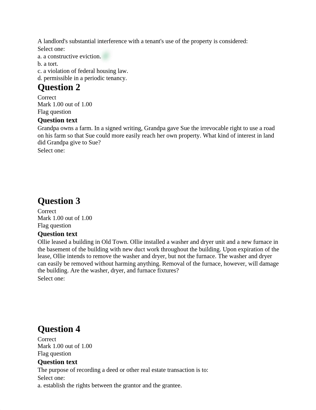 BUS-116-Real Property and Landlord-Tenant Law Quiz_d98ejs9i5jm_page1