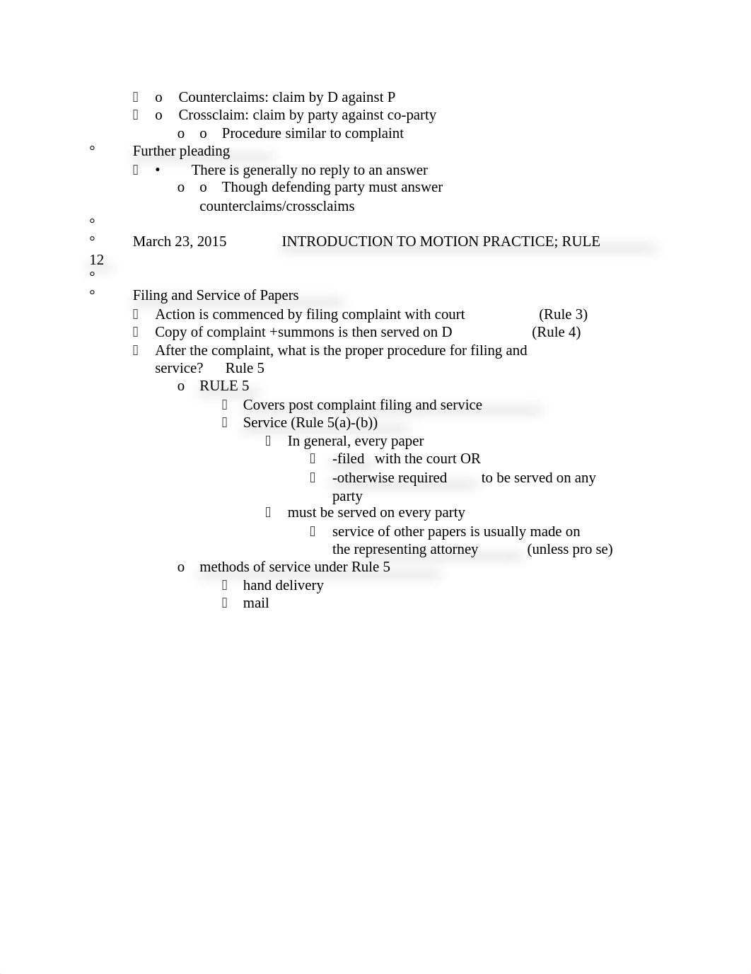 Accumulation of Civil Procedure outline and notes_d98epzpqbpy_page3