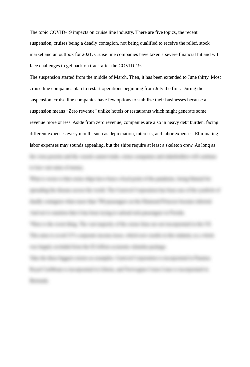 COVID-19 Impact on Cruise Line Industry 1.docx_d98eskvq5qg_page1