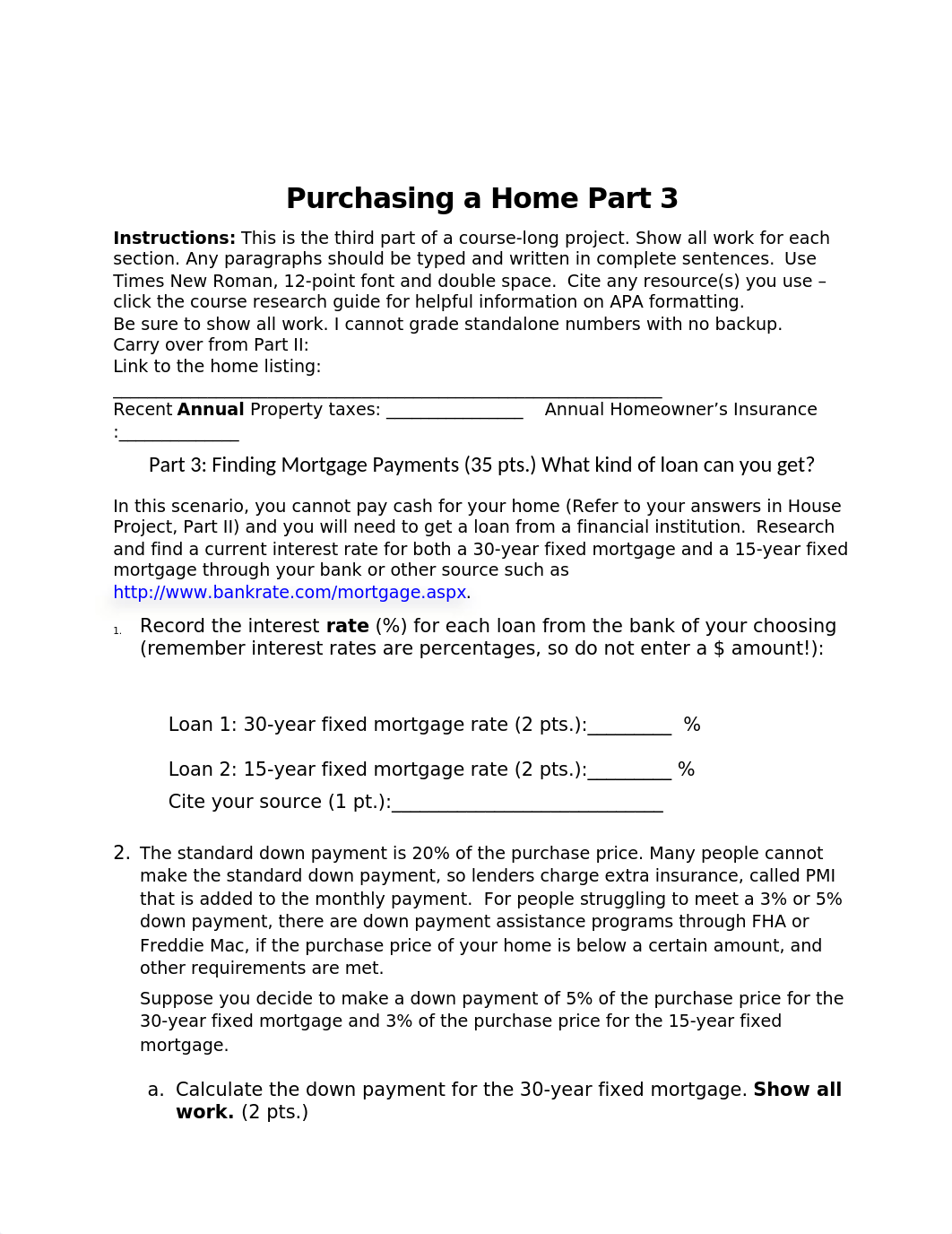 Math 1012 Project. Purchasing a Home Part 3.docx_d98hlhrvt44_page3