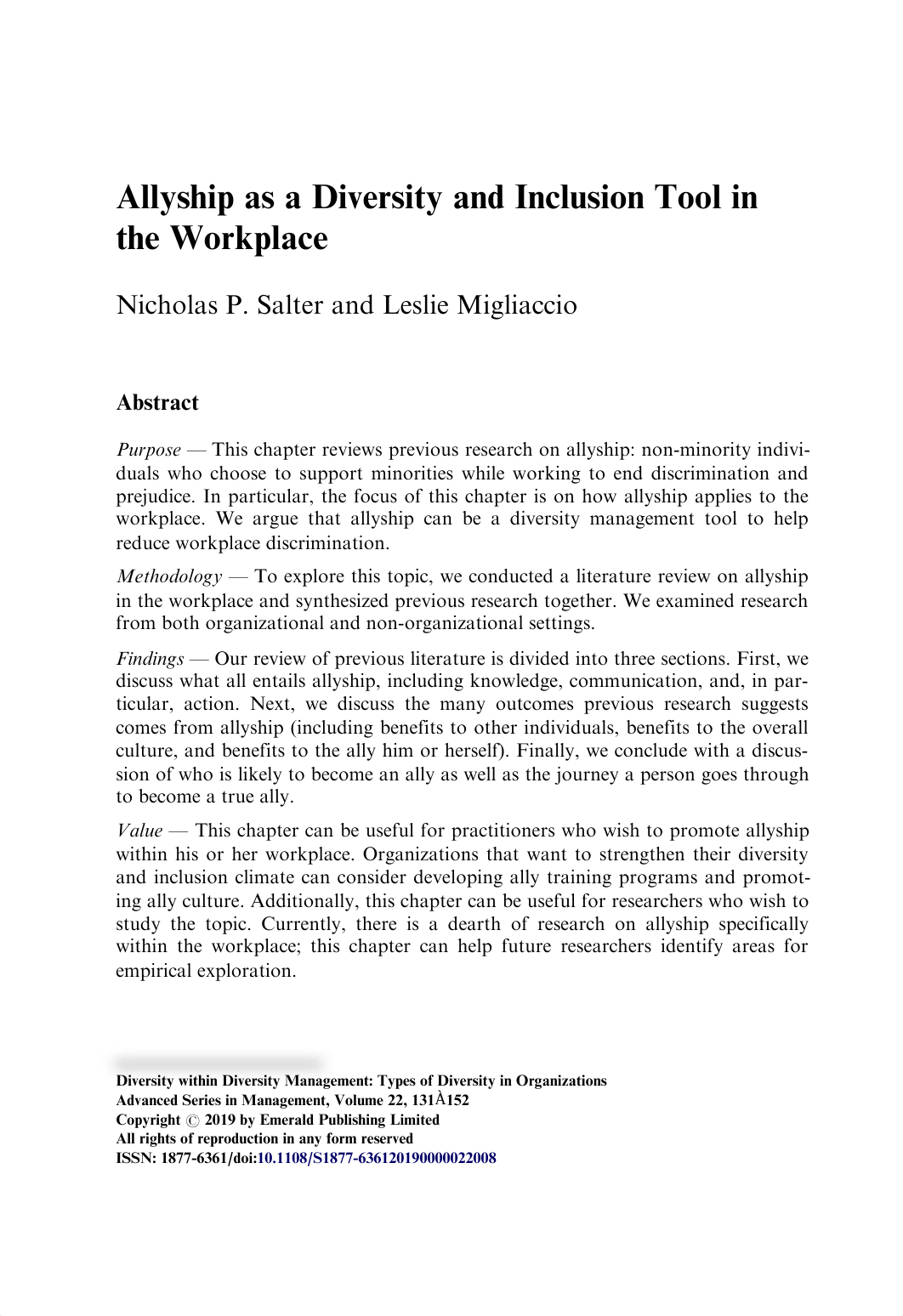 Allyship as a diversity and inclusion tool in the workplace.pdf_d98kmkqsz7x_page1