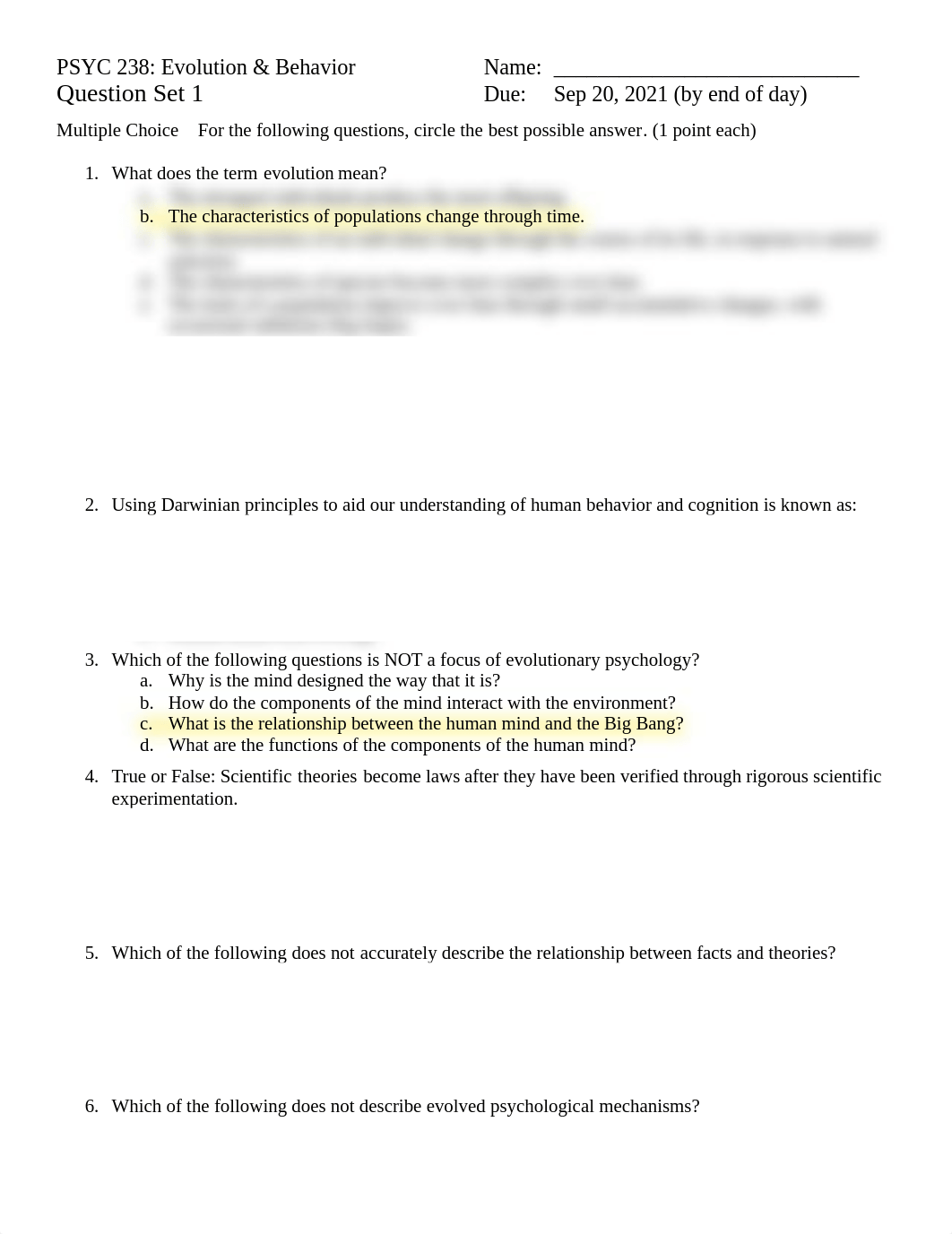 PSYC 238 - Question Set 1.pdf_d98mpgfkt1s_page1