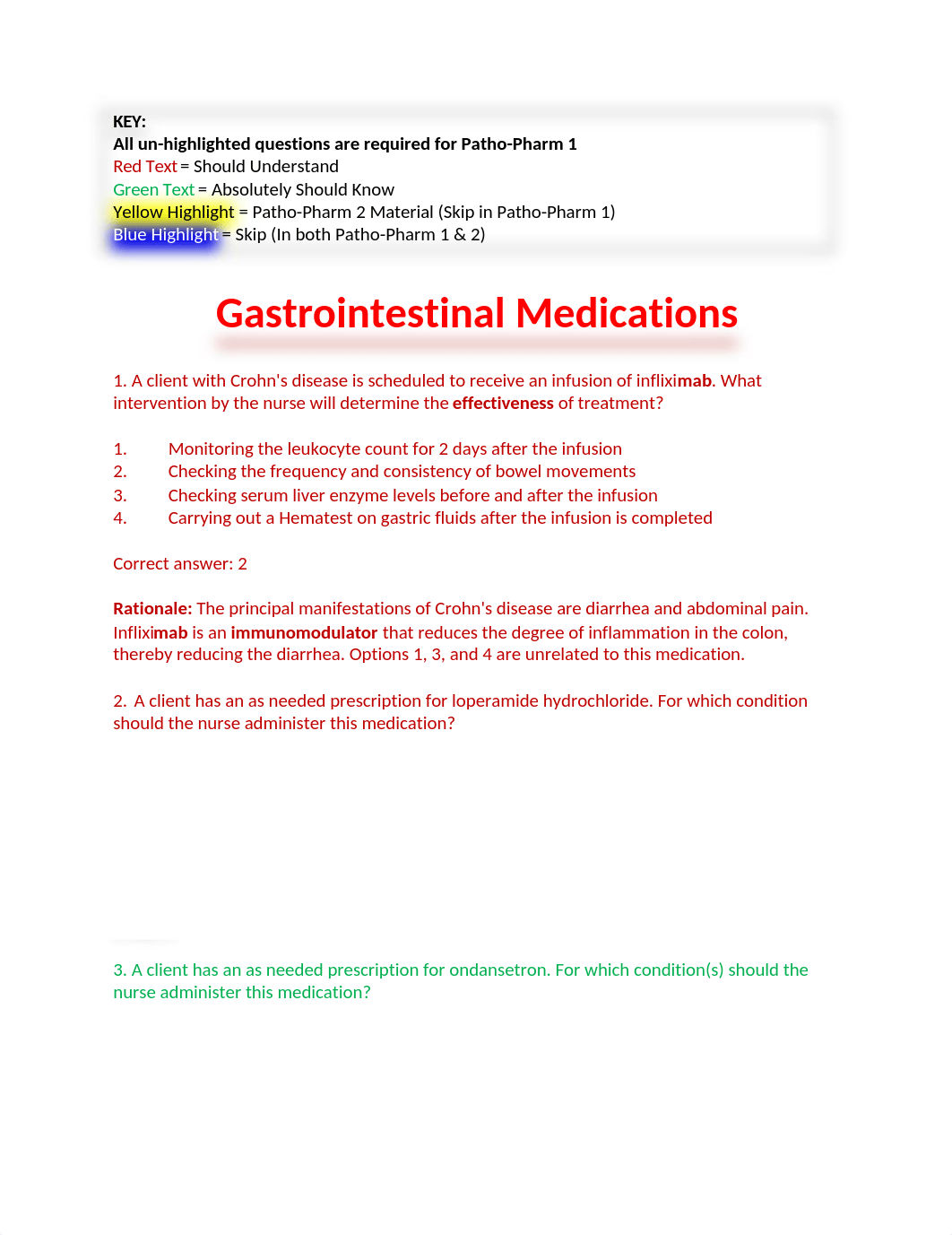 Saunders Gastrointestinal Meds - Updated May 2019 (1).docx_d98n31gvfhk_page1