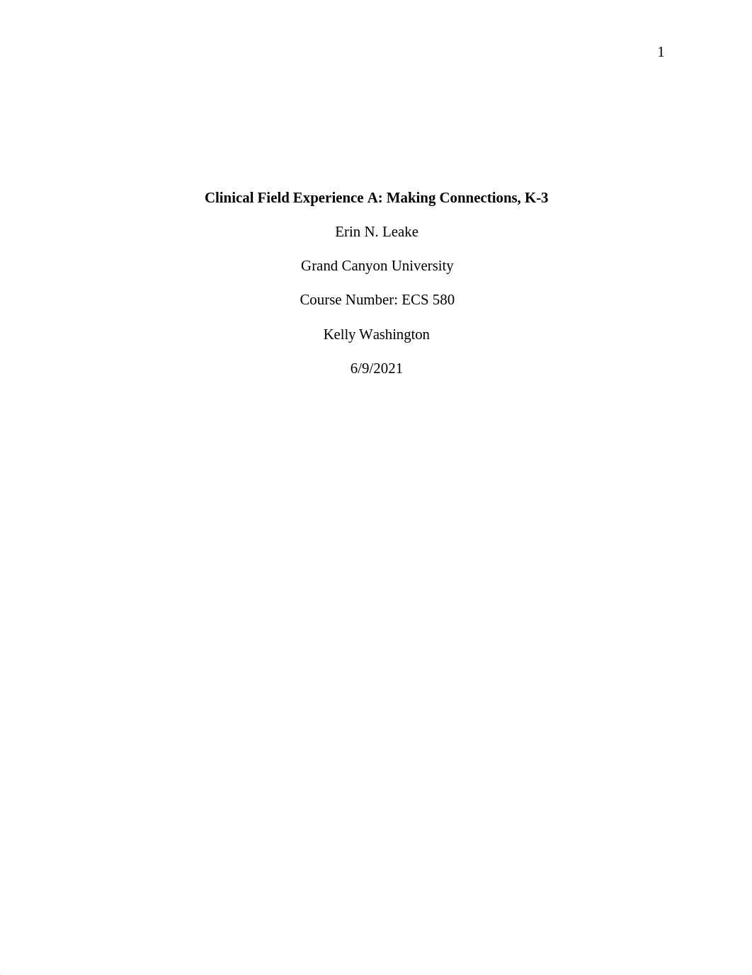 Clinical Field Experience A Making Connections, K-3.docx_d98neq8dfyi_page1