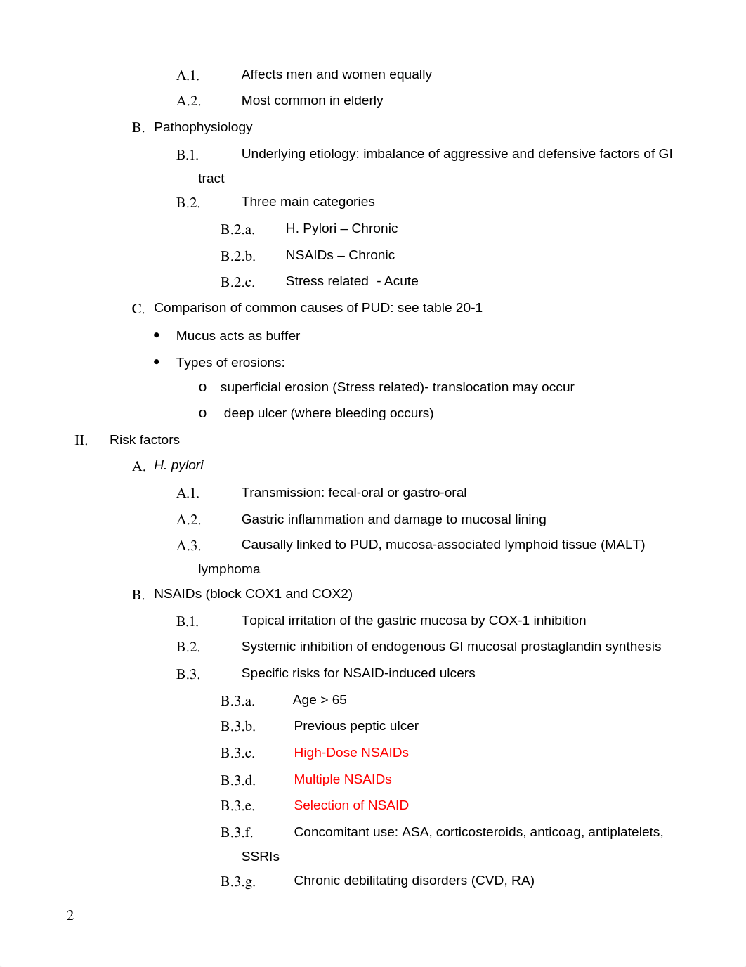 Peptic Ulcer Disease - Handout 2014-09-06 (1)_d98ntdh9048_page2