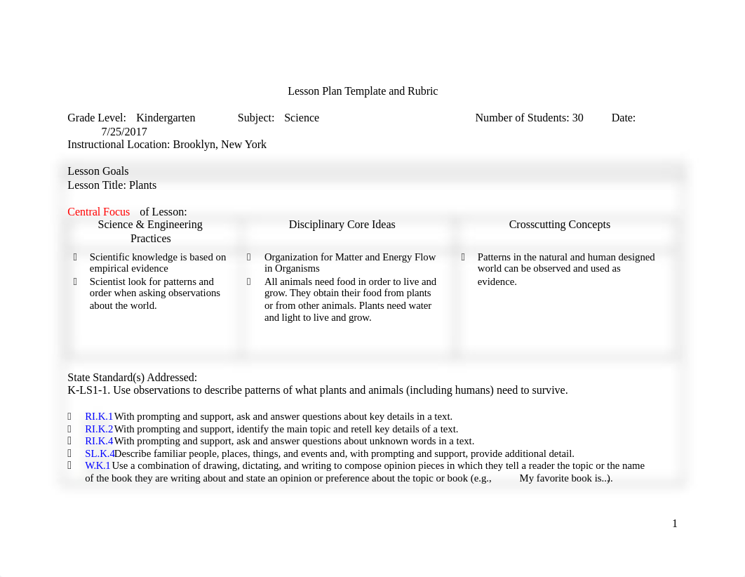 Jeena Joy- EDSN 604 Midterm Lesson Plans.docx_d98r89j06md_page1