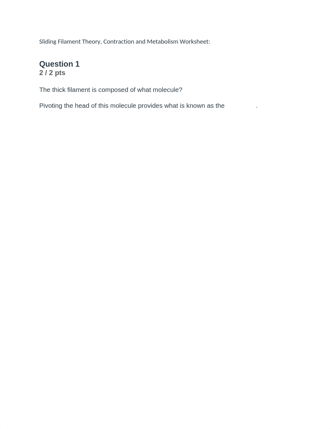 A&P. Sliding Filament Theory, Contraction and Metabolism Worksheet.docx_d98recnvl3m_page1