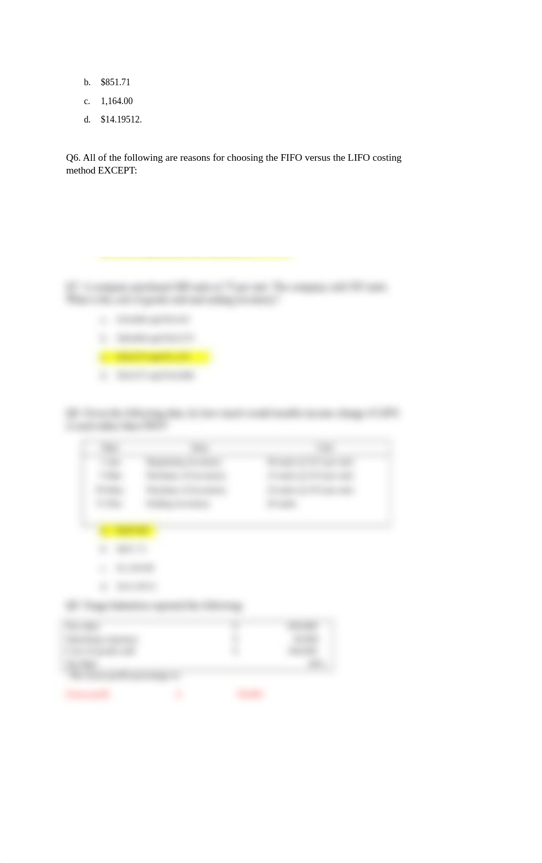 Study review_Quiz 2_Module 5 & 6 Accounts receivable. Inventory. COGS.docx_d98rrnk419r_page2