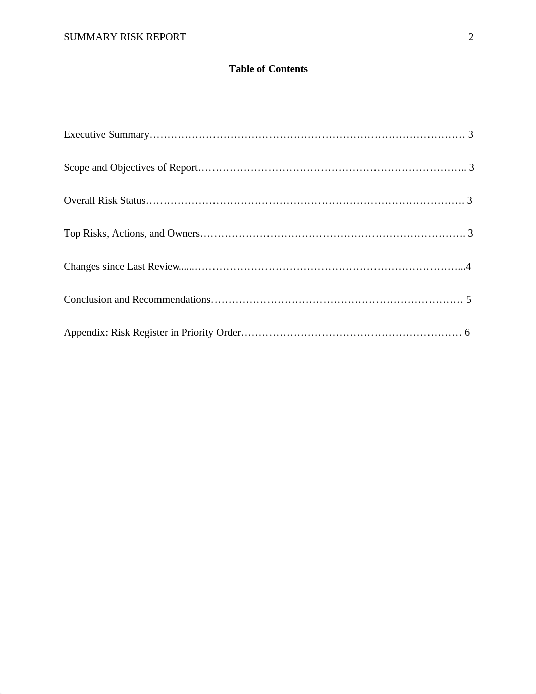 LaBarge _PROJ420_W6_Summary Risk Report_d98rxsty09k_page2