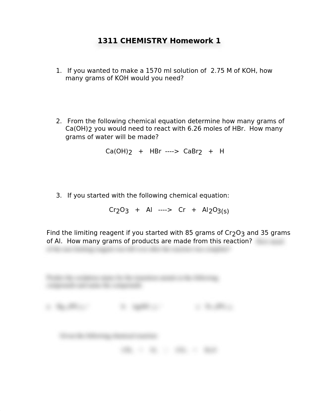 1311 Exam 1 homework 1_d98rzilrc75_page1