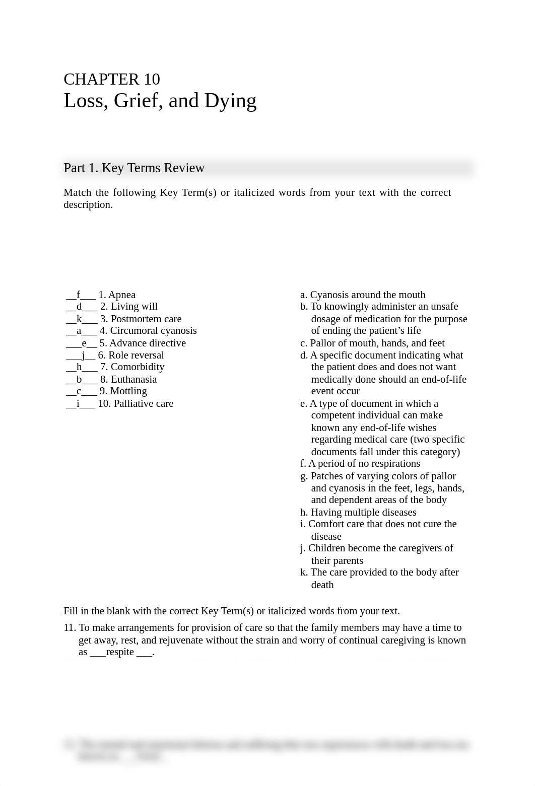 CHAPTER 10 Loss, Grief, & Dying Classroom Activity-Magna Jimenez.docx_d98ure4yaqy_page1