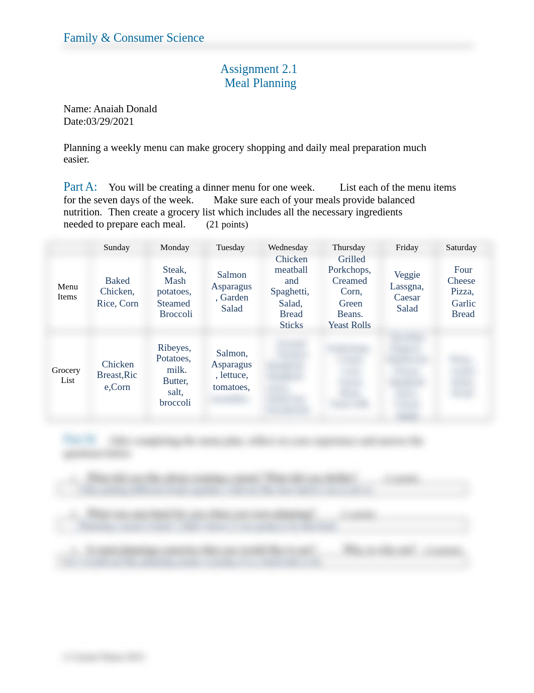 Anaiah_Donald 2_1assignment_ Meal Planning.docx_d98w346134c_page1