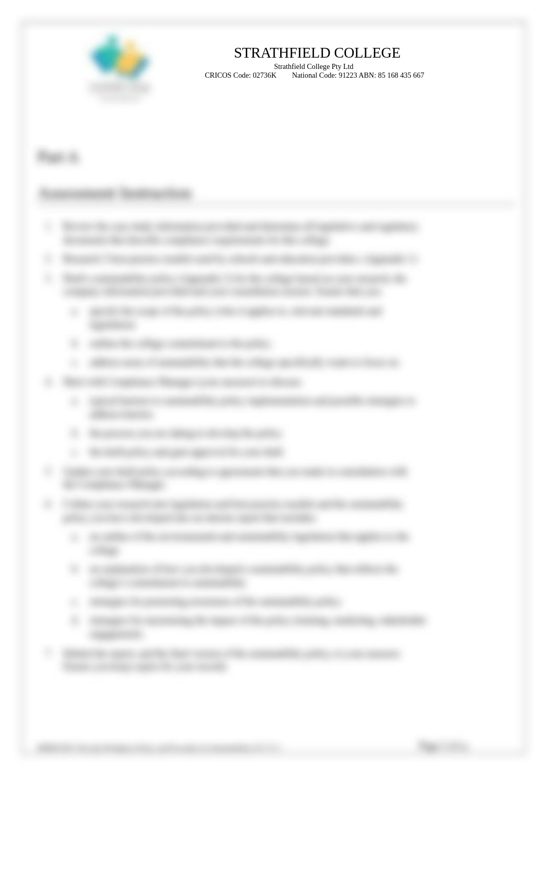 BSBSUS501 Dev Workplace Policy_Proce_Sus.AT1.V3.1.docx_d98wexua8mg_page2