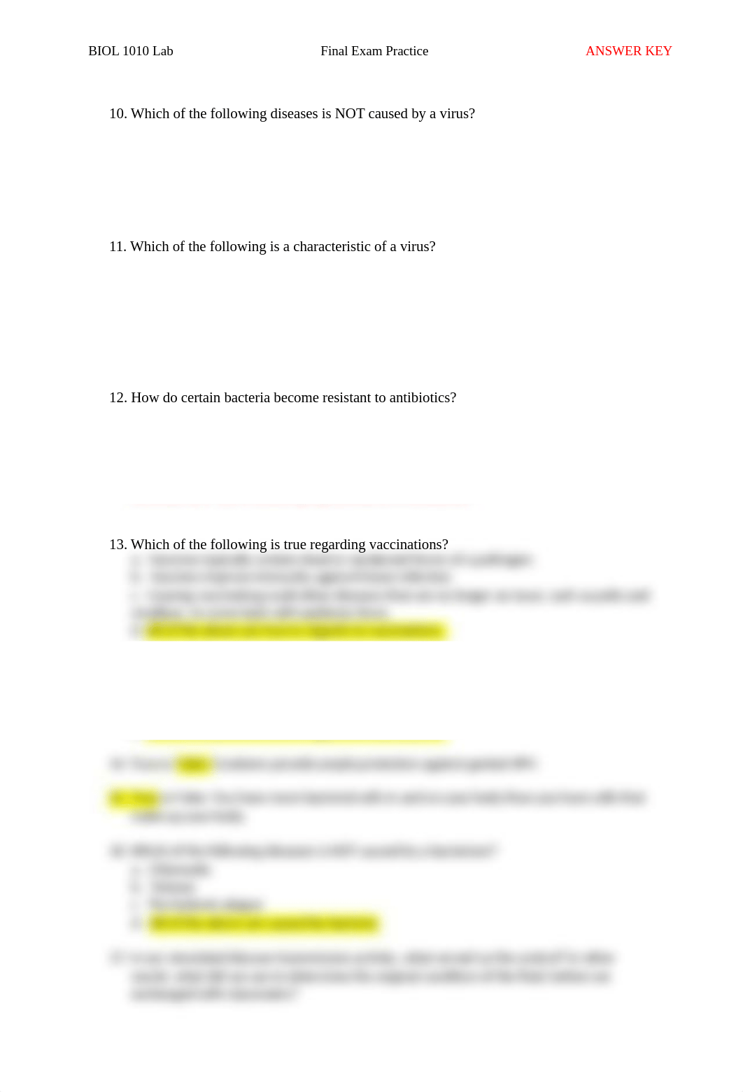 BIOL 1010 Lab Exam Practice_KEY(1).docx_d98wytrgsna_page2