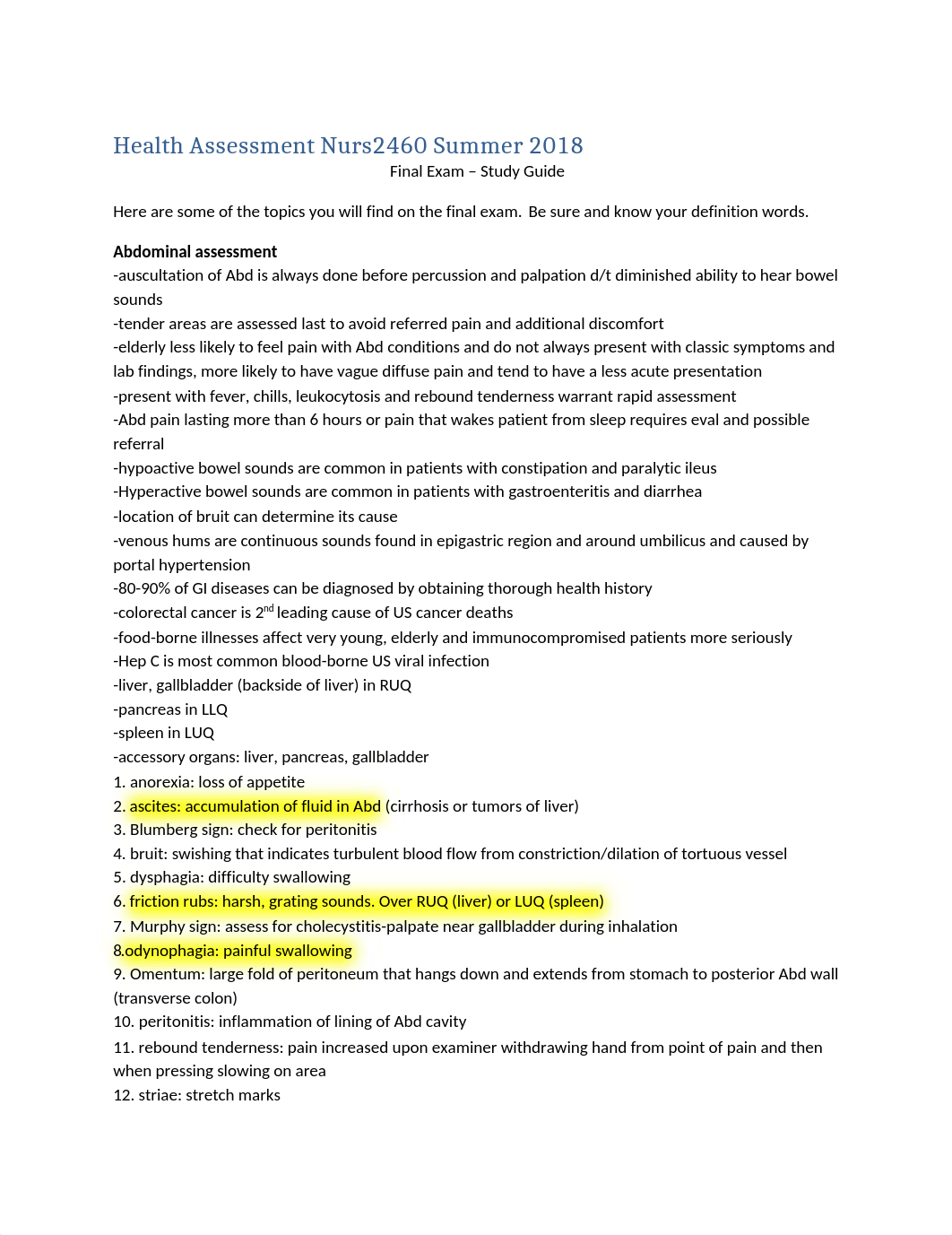 Final Exam Study Guide 2018.docx_d98y4ek25qb_page1