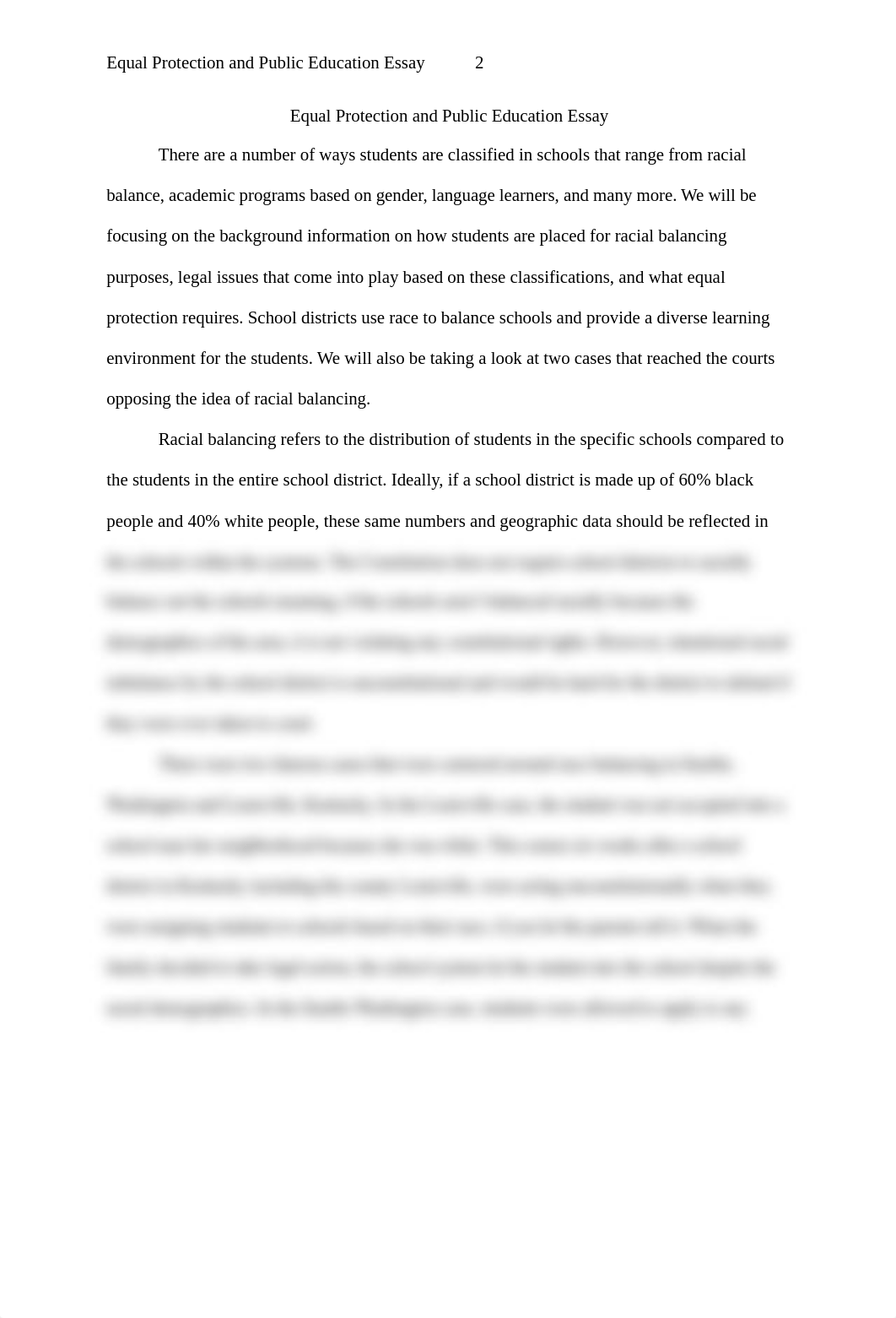 Equal Protection and Public Education Essay.docx_d99056qgbjl_page2