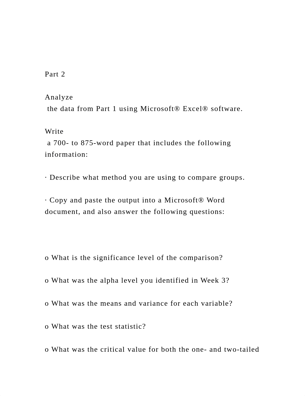 Part 2Analyze the data from Part 1 using Microsoft® Excel®.docx_d9908aa7l6j_page2