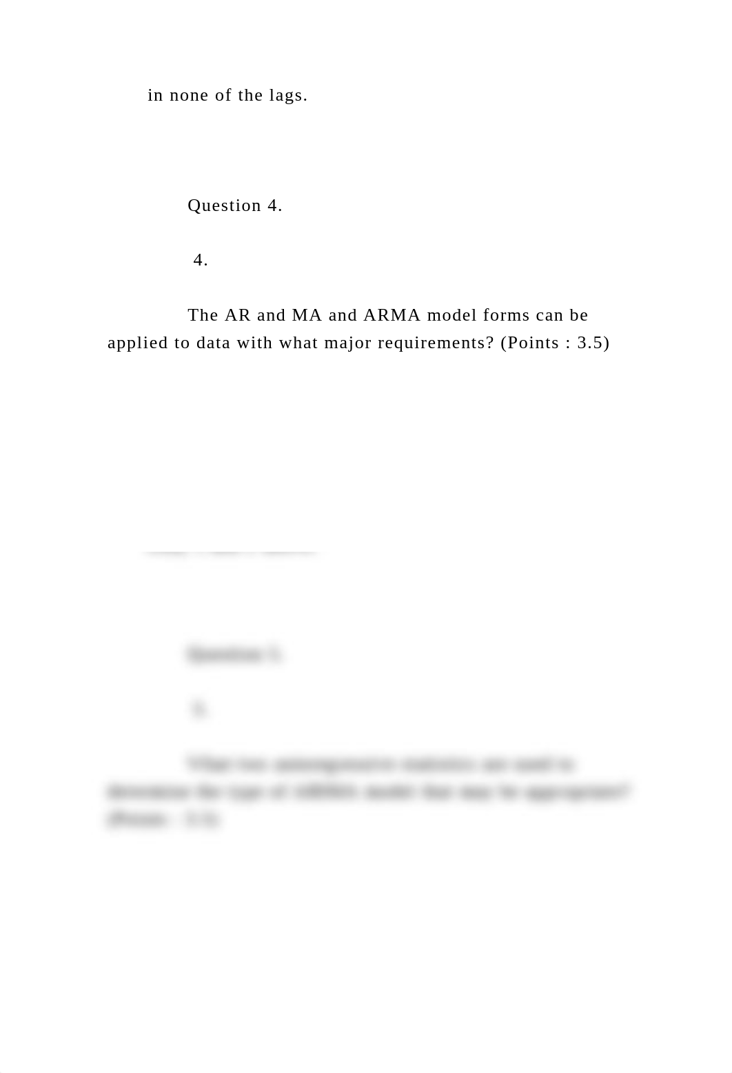 2 HOURS ECONOMIC FORECASTING EXAM         The exel file fo.docx_d990t4a5zq9_page5