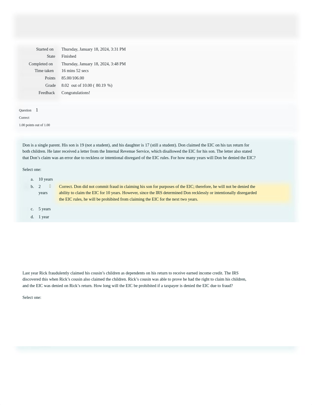 Module 2 Final Exam - Part I_ Attempt review.pdf_d993j90a8d9_page1