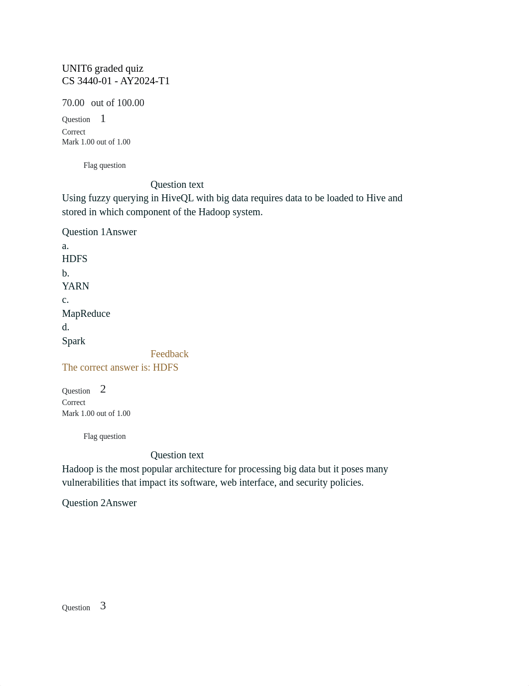 CS 3440 Big Data UNIT6 graded quiz_1-2.pdf_d9948gud84a_page1