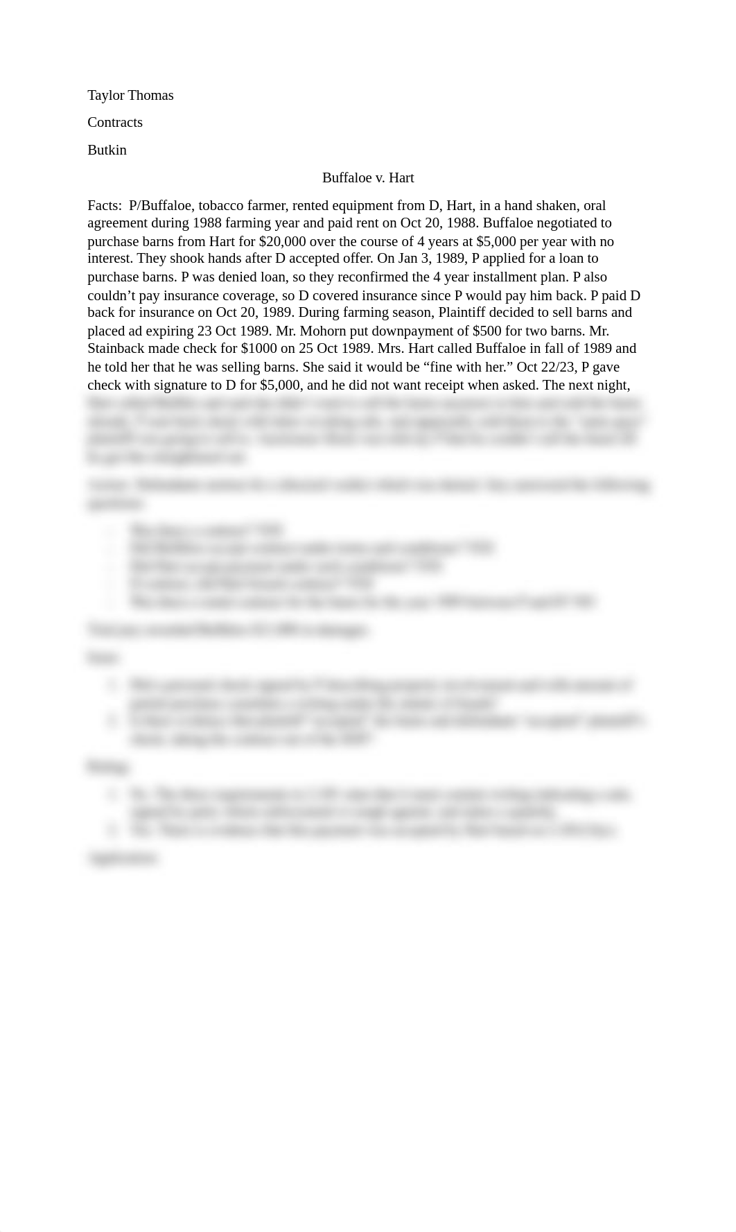 Buffaloe v. Hart Case Brief Contracts.docx_d9949h0gkw5_page1