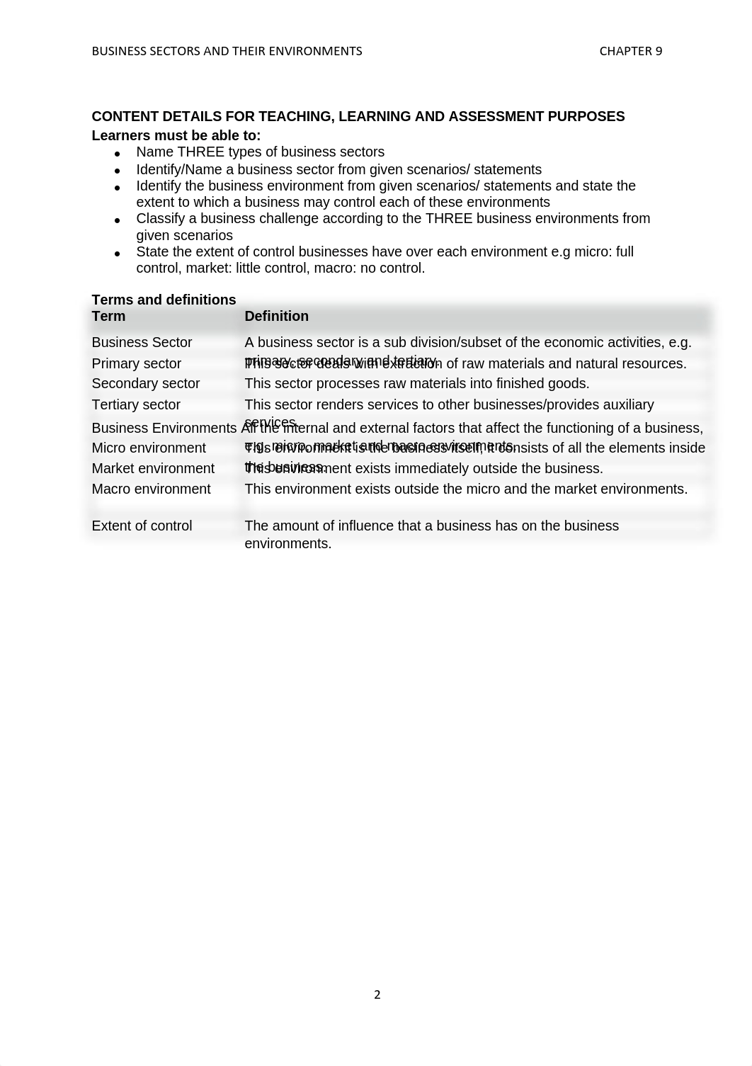 CHAPTER 9 BUSINESS STUDIES NOTES ON BUSINESS SECTORS AND THEIR ENVIRONMENTS(1).pdf_d994z25ey5q_page2