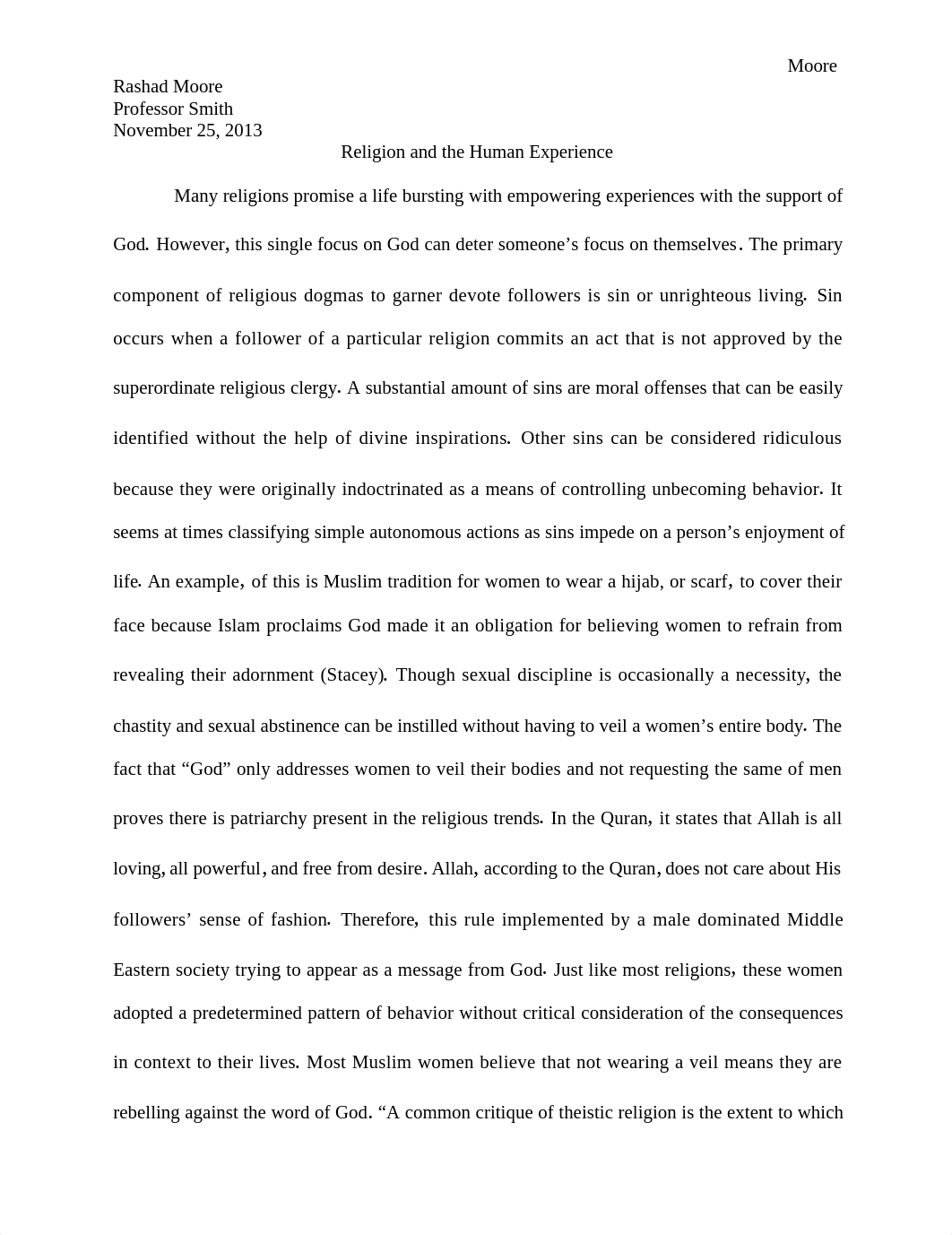 Research Paper on religion_d996ibd1uzs_page1