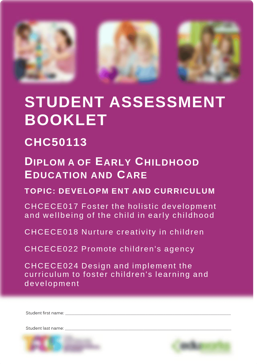 CHCECE017 Written Assessment.pdf_d999qp3hy6a_page1