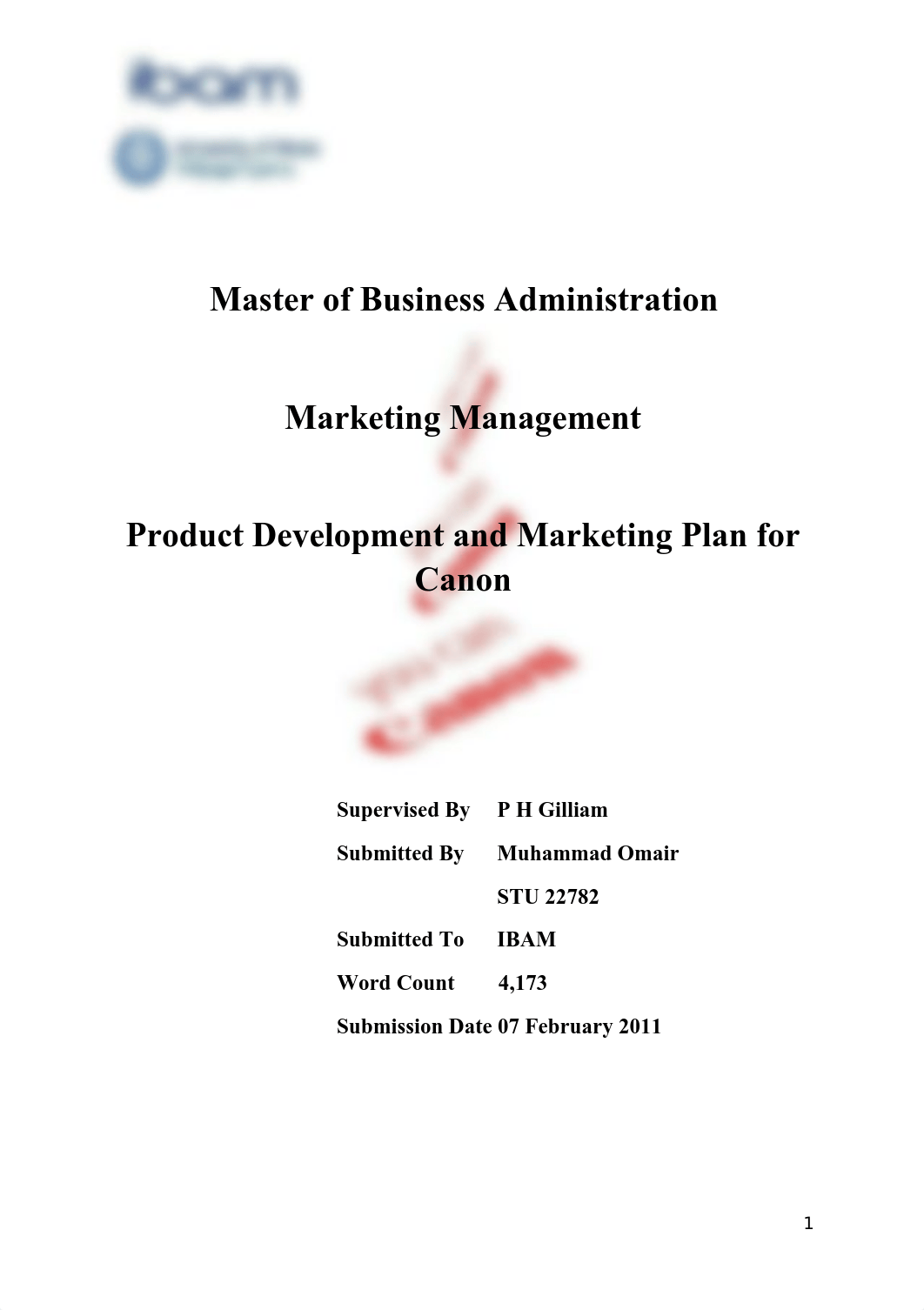 49035546-Marketing-Plan-for-New-Product-for-Canon-UK-Marketing-Managment (1)_d99bfdsh8ch_page1