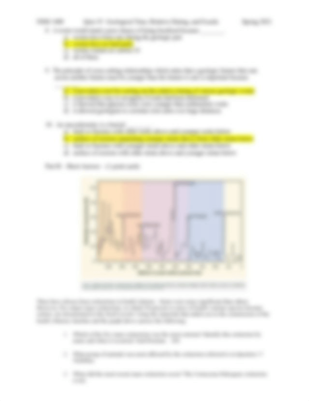 Quiz 3 Geological Time Relative Dating and Fossils.docx_d99bwwu4kjt_page2