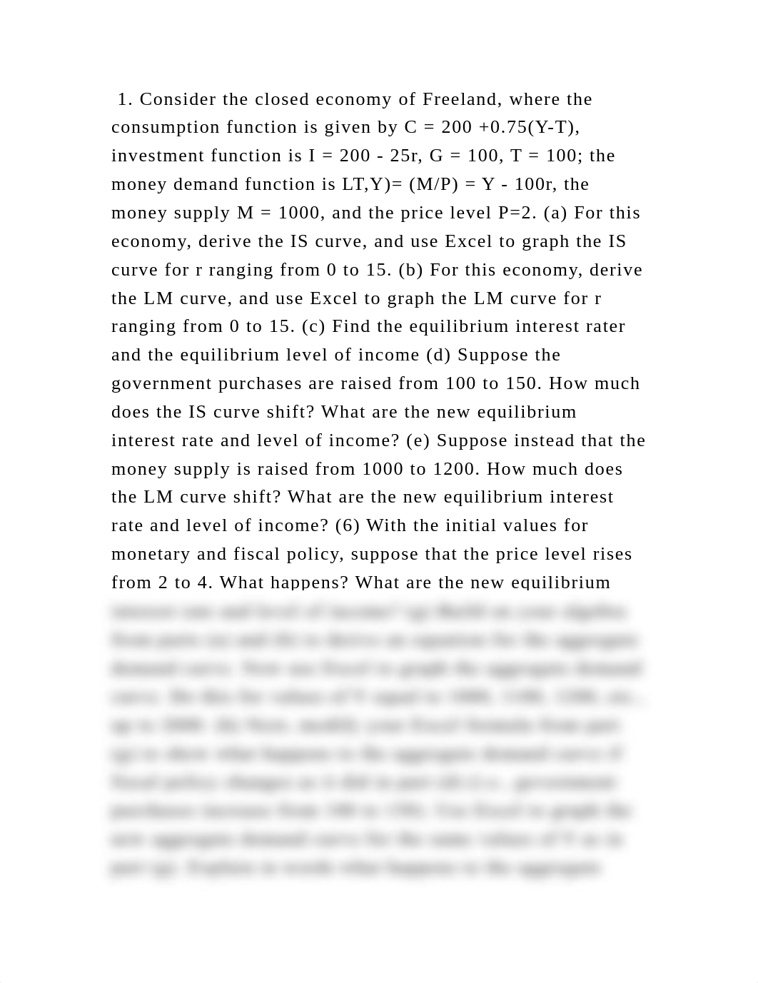 1. Consider the closed economy of Freeland, where the consumption fun.docx_d99dqhtxerr_page2