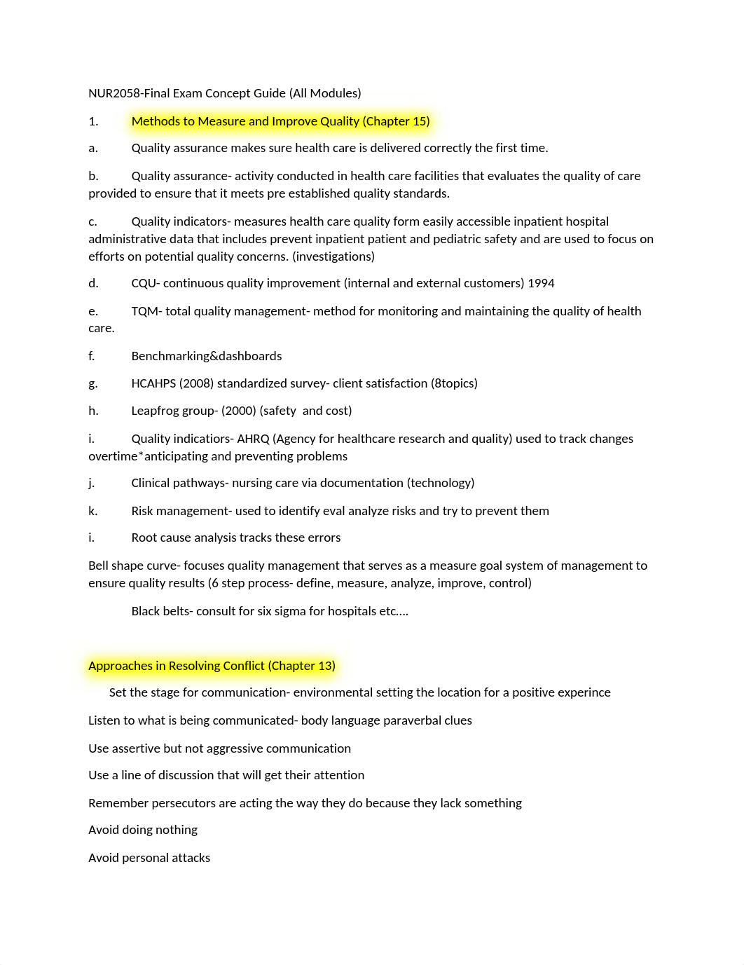 dimensions of nursing study guide.docx_d99ggo5yqwh_page1