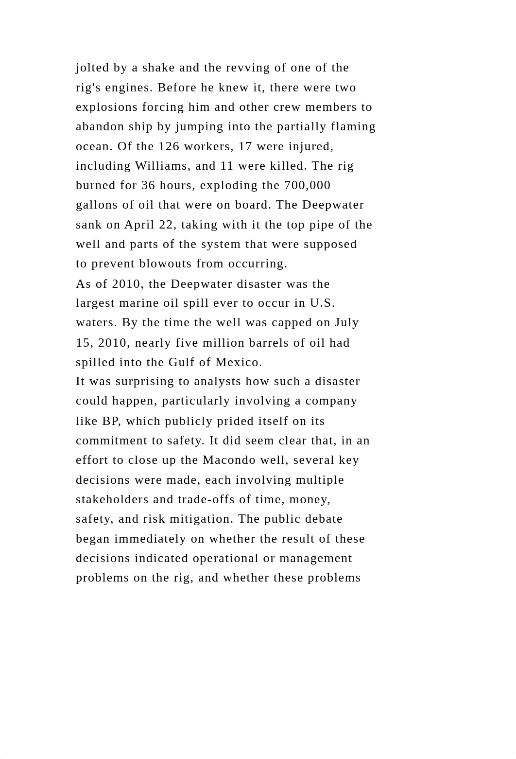 CASE STUDY BPBP and the Deepwater Disaster Christina .docx_d99hacgybud_page4