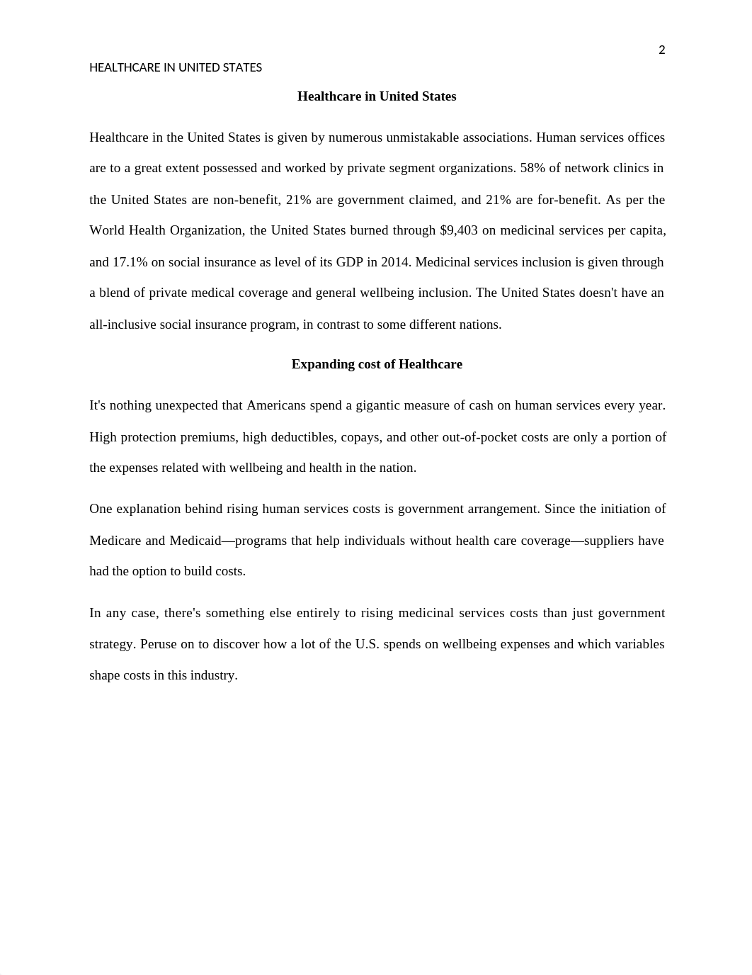 Healthcare in United States.docx_d99hq6527md_page2