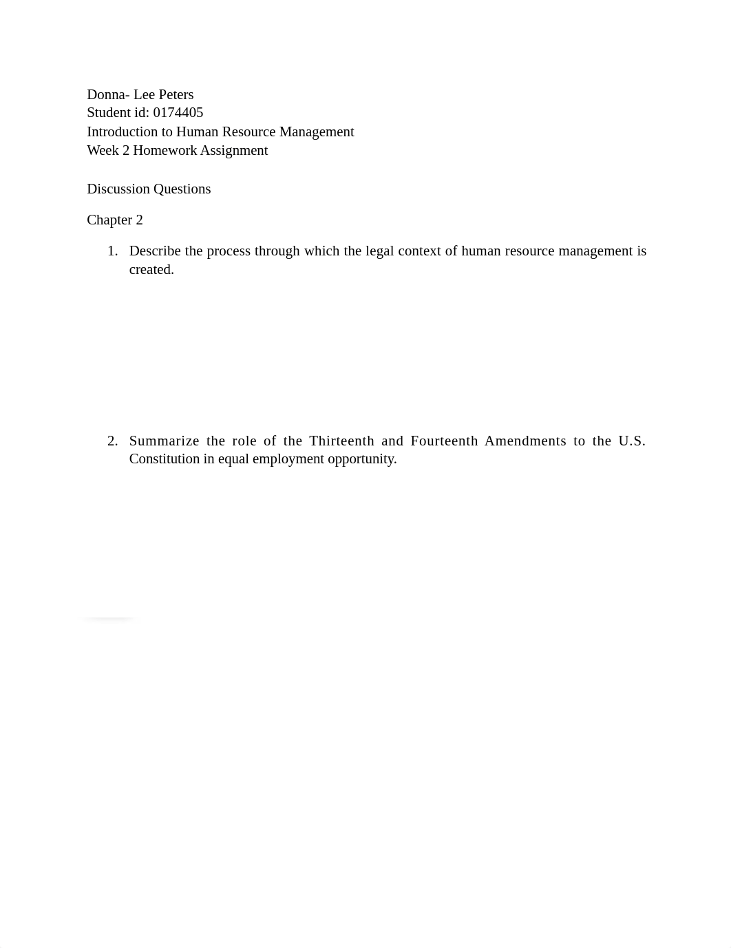 Introduction to Human Resource Management Week 2 Assignment.docx_d99k1w61fyd_page1