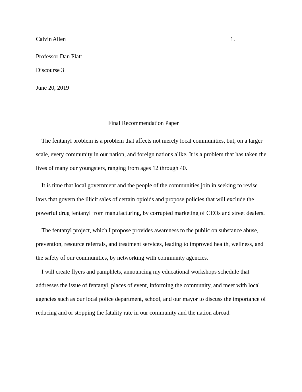 My Fentanyl Project.docx_d99l9yd2dxa_page1