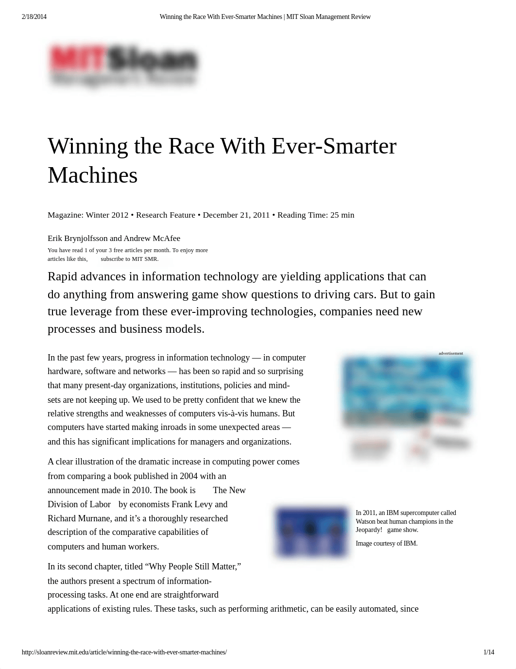 Winning the Race With Ever-Smarter Machines _ MIT Sloan Management Review_d99lebo4lj1_page1