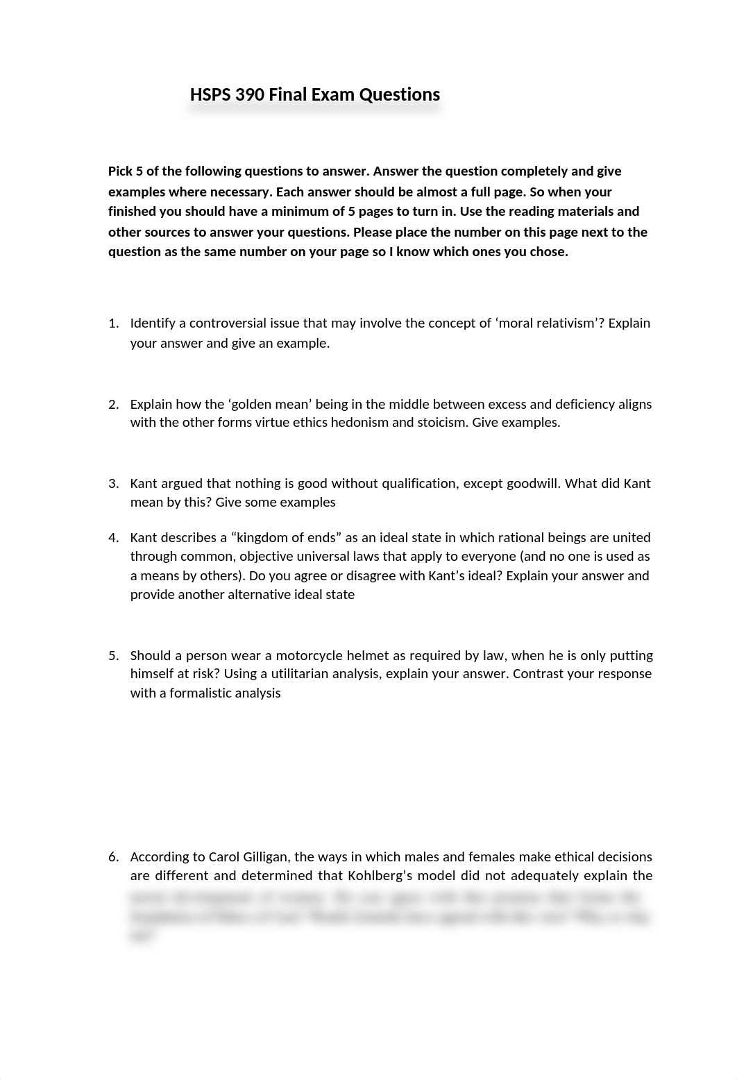 HSPS 390 Final Exam Questions.docx_d99lejarucu_page1